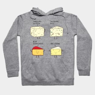 cheesy puns Hoodie